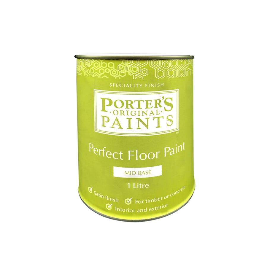Porter's Paints Perfect Floor Paint Deep 1L